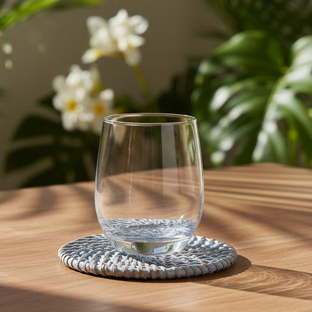 Drinks Coaster Rattan.