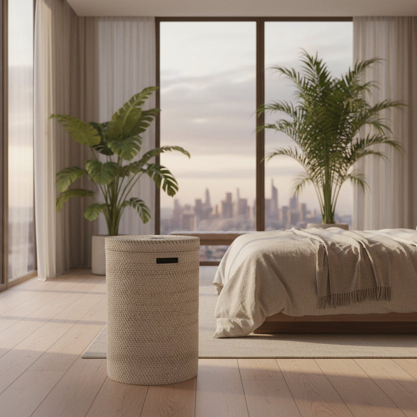 Laundry Basket XL / Rattan.