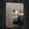 Recycled Teak Wood Mirror Frame 