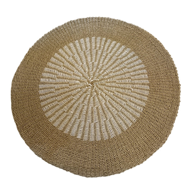 Round Natual Carpets - Rugs