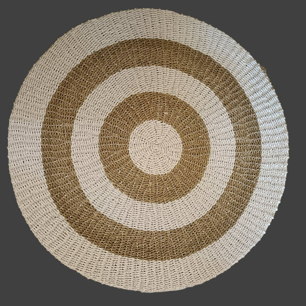 Round Natual Carpets - Rugs