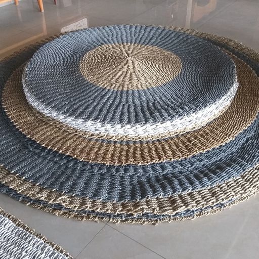 Round Natual Carpets - Rugs