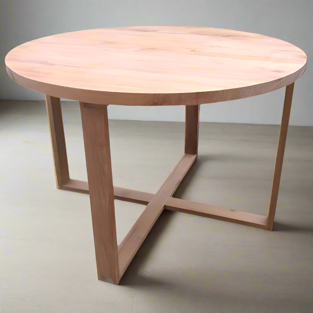 Teak Dining Table - Round