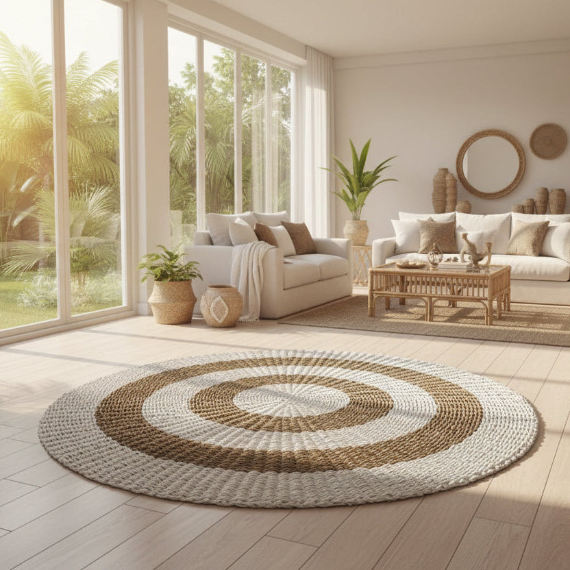 Natural Carpets - Round