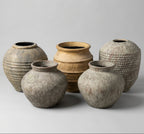 Zee Zee Interior 
Rustic Stone Finished Pottery Collection