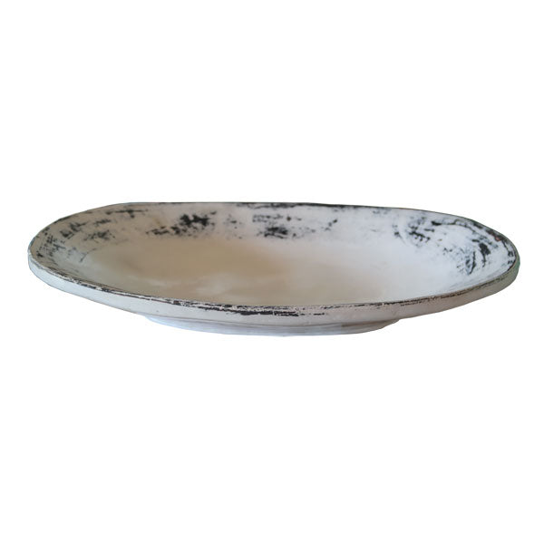 Trendy Oval Décor Plate - 50cm