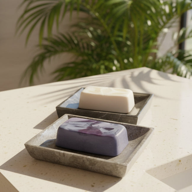 Soap Dish Natural Stone