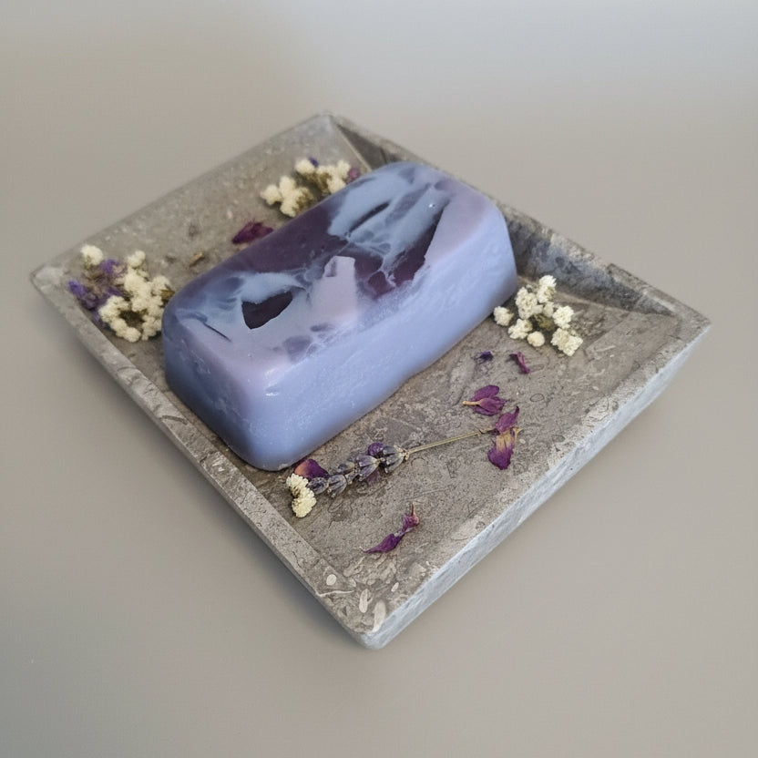 Soap Dish Natural Stone