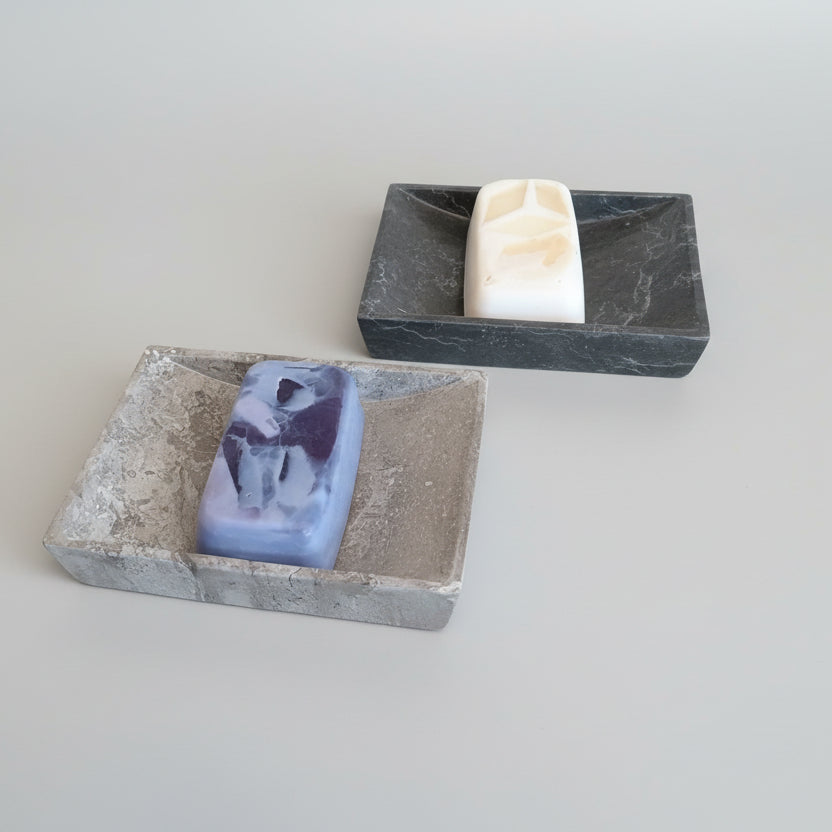 Soap Dish Natural Stone