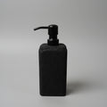 Soap Dispenser - Black Lava Rock