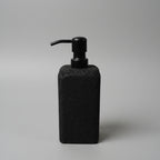 Soap Dispenser - Black Lava Rock