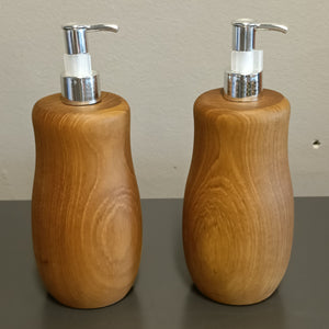 Soap Dispenser Pump - Teak Wood