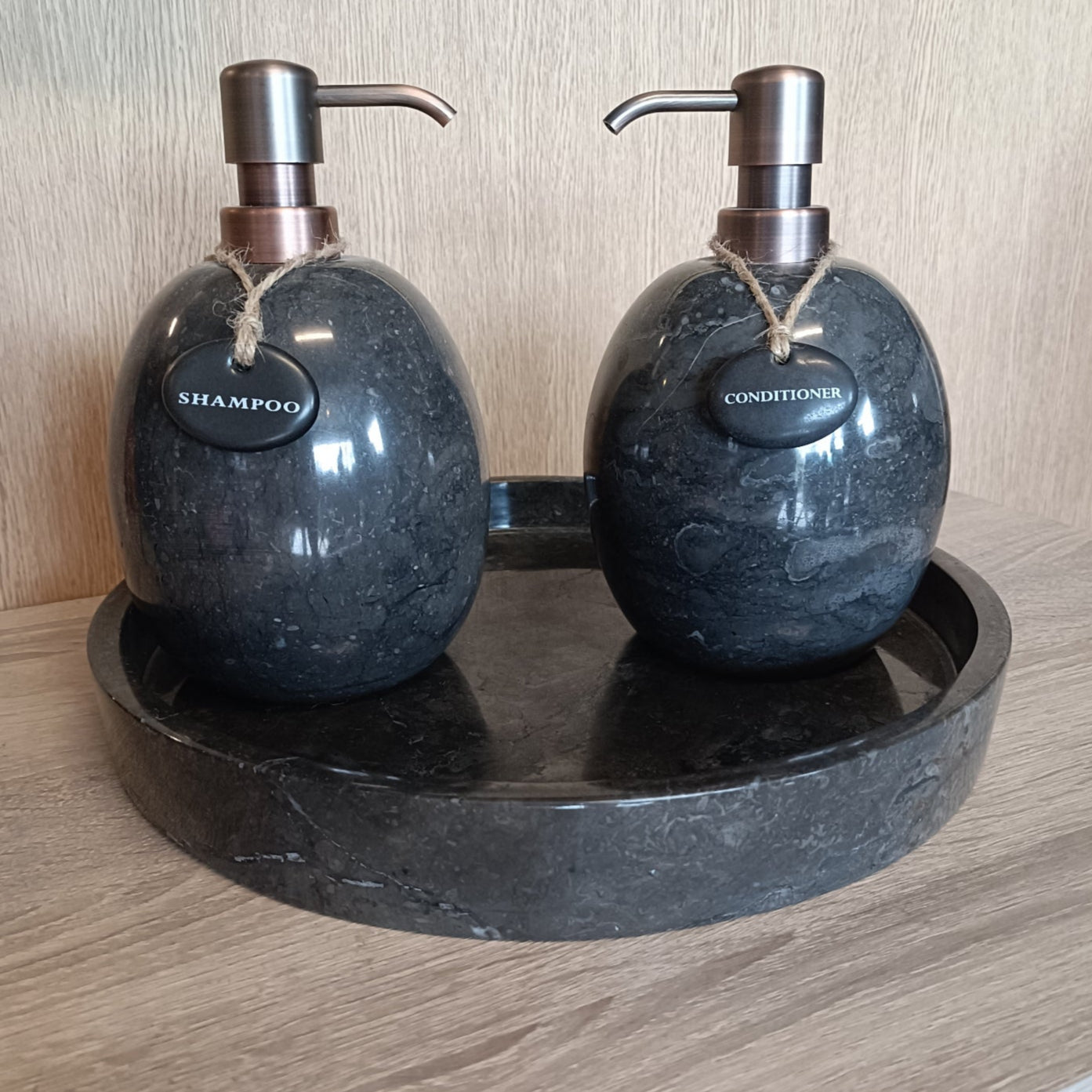 Soap Dispenser - Ostrich Egg Shape