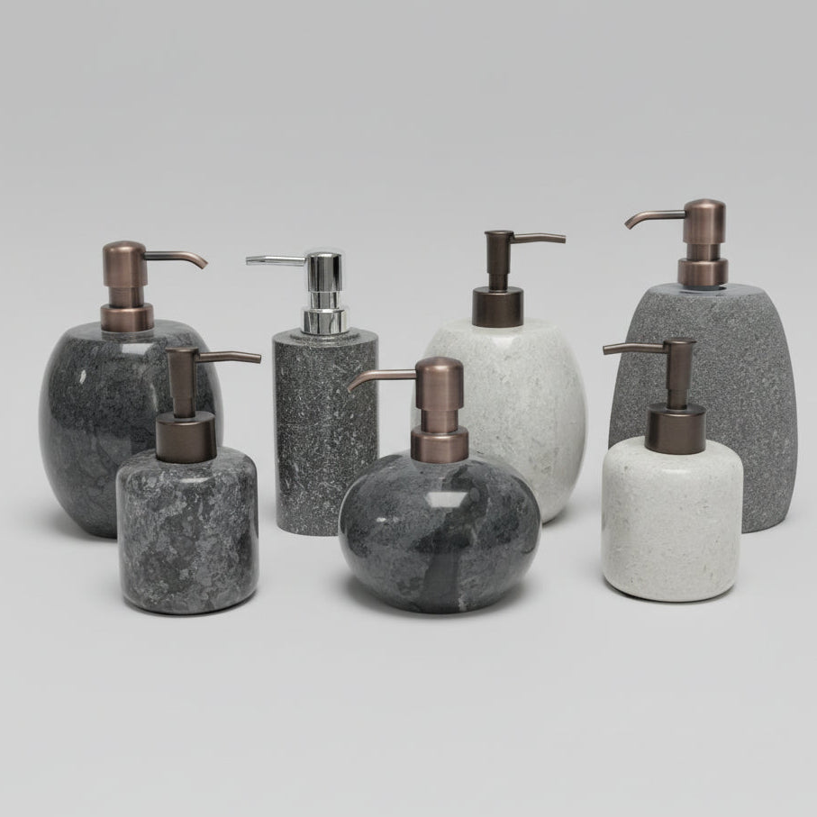 Soap & Lotion Dispenser - Cylinder