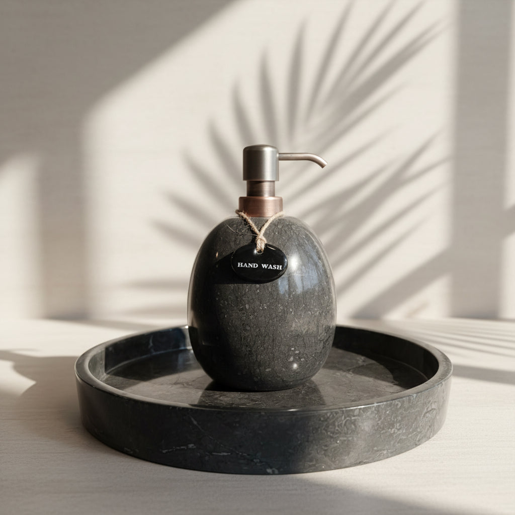 Soap Dispenser - Ostrich Egg Shape