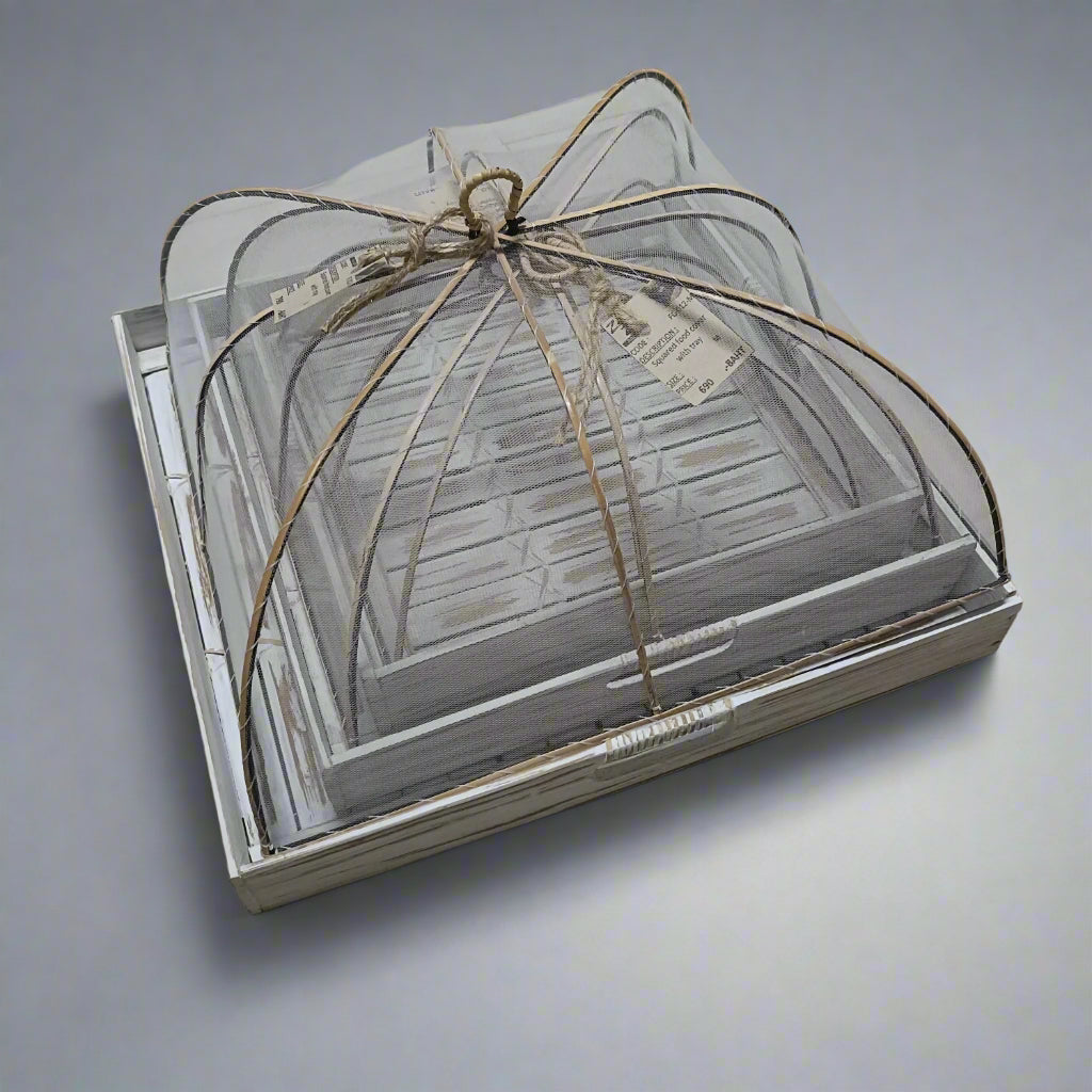 Bamboo Food Cover - Hospitalaity Supply