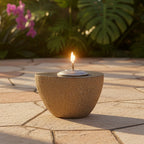 Decorative stone stone oil lantern 