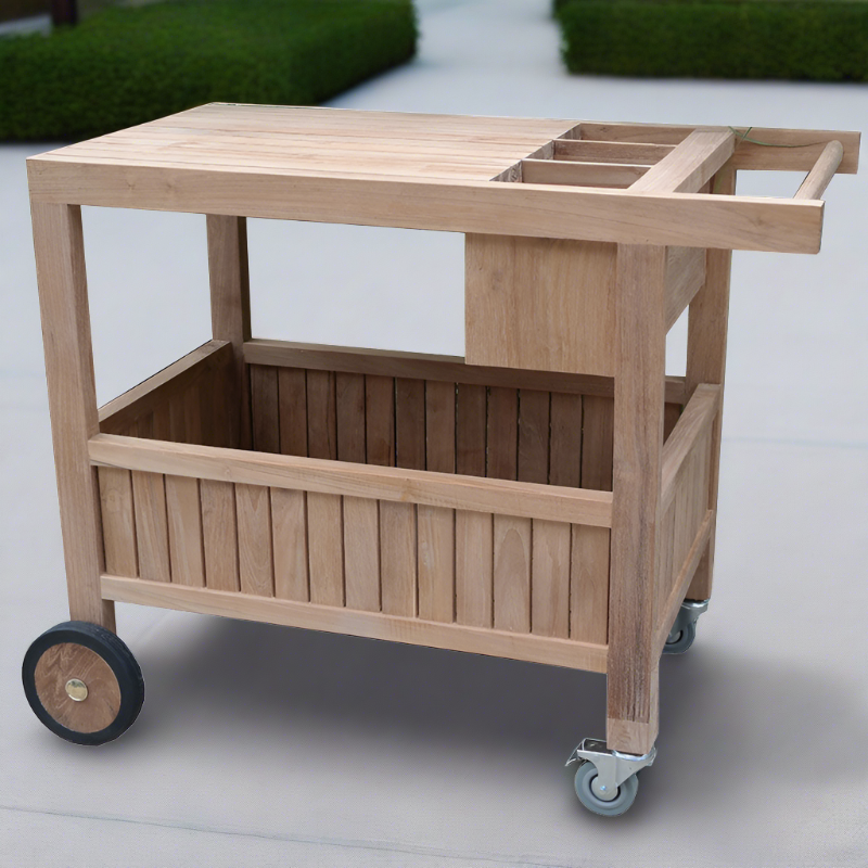 Teak Trolley /BBQ - Phuket