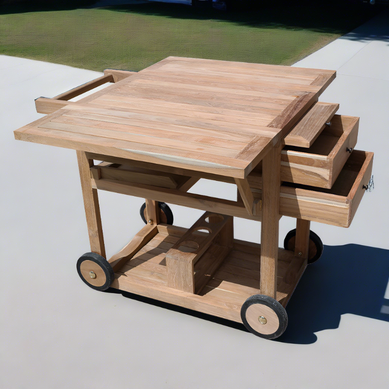 Teak Trolley /BBQ - Phuket
