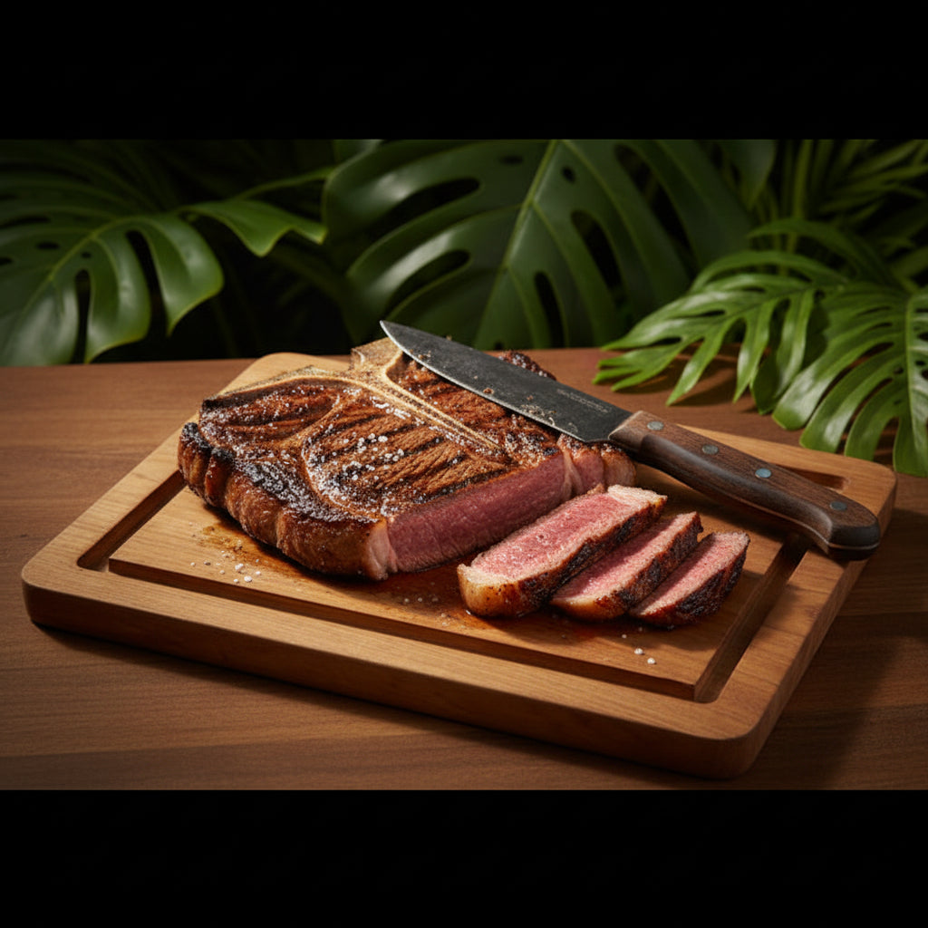Cutting & Serving Board / Steak
