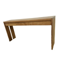 Console Desk Table 3 drawer.