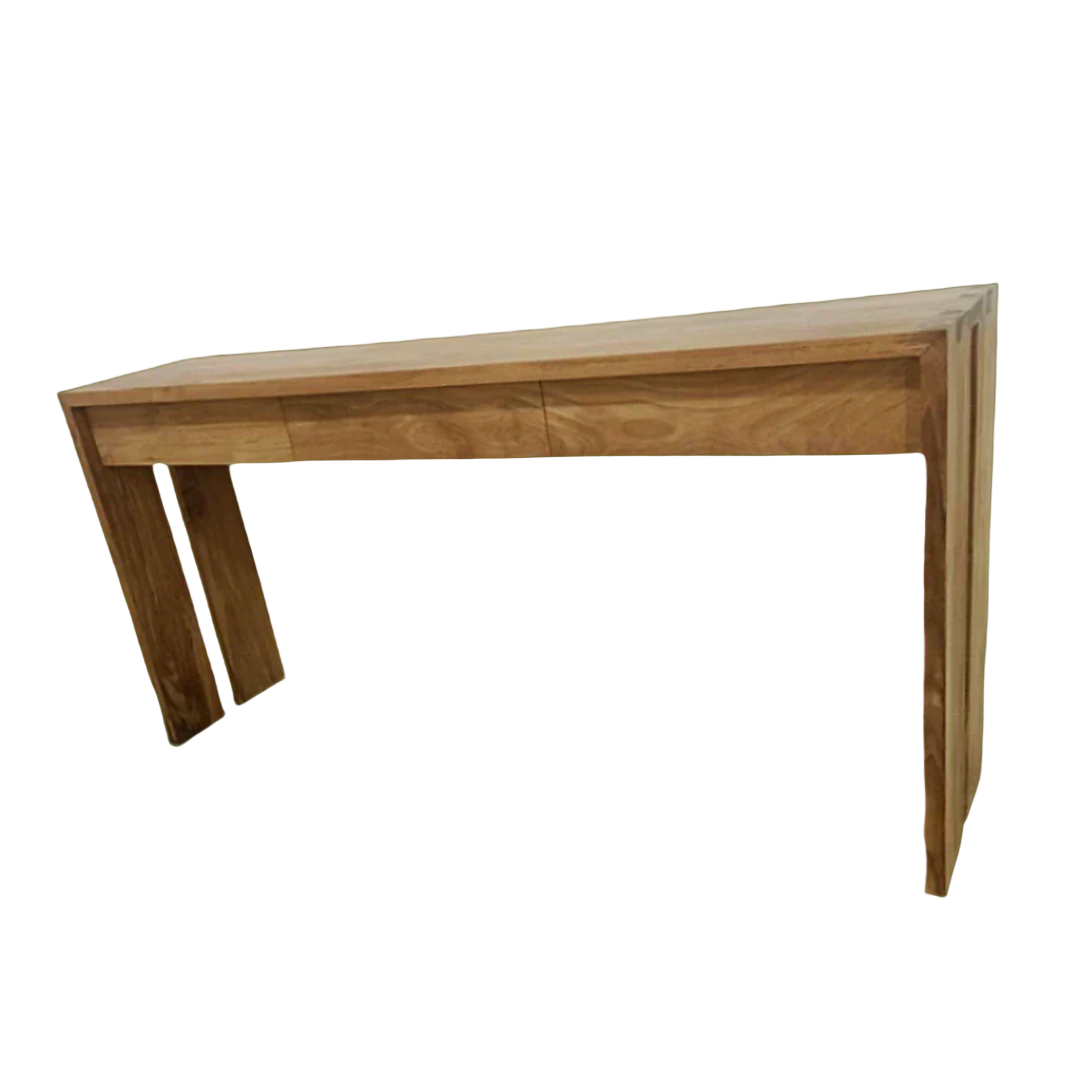 Console Desk Table 3 drawer.