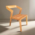 Teak Dining Chair - V Back