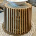 Teak Coffee Table - Slatted