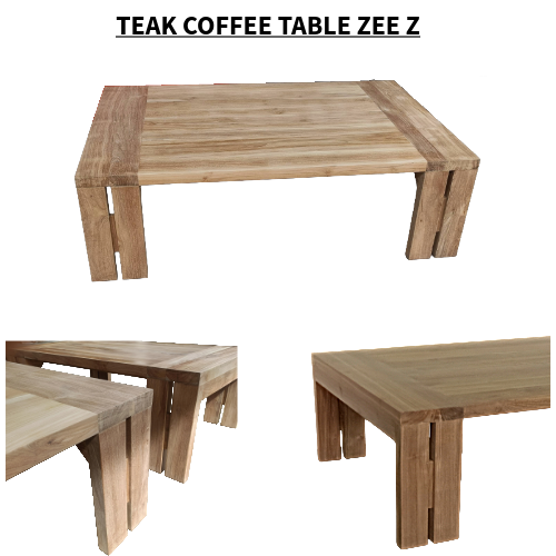 Teak Coffee Table Zee Z
