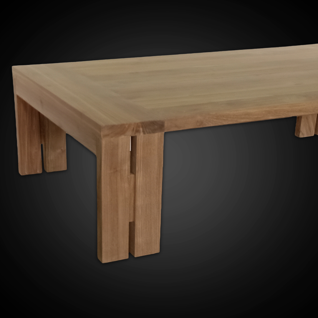 Teak Coffee Table Zee Z