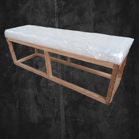 Teak Bed End Bench