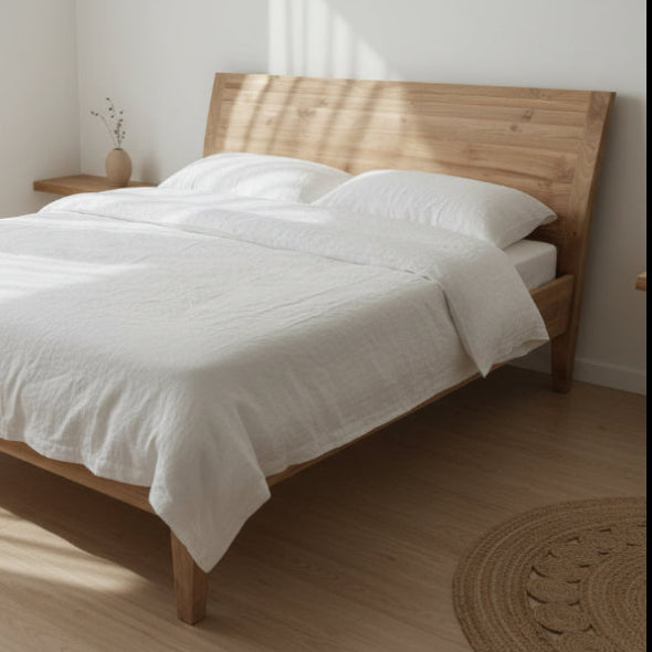 Teak Wood Bed