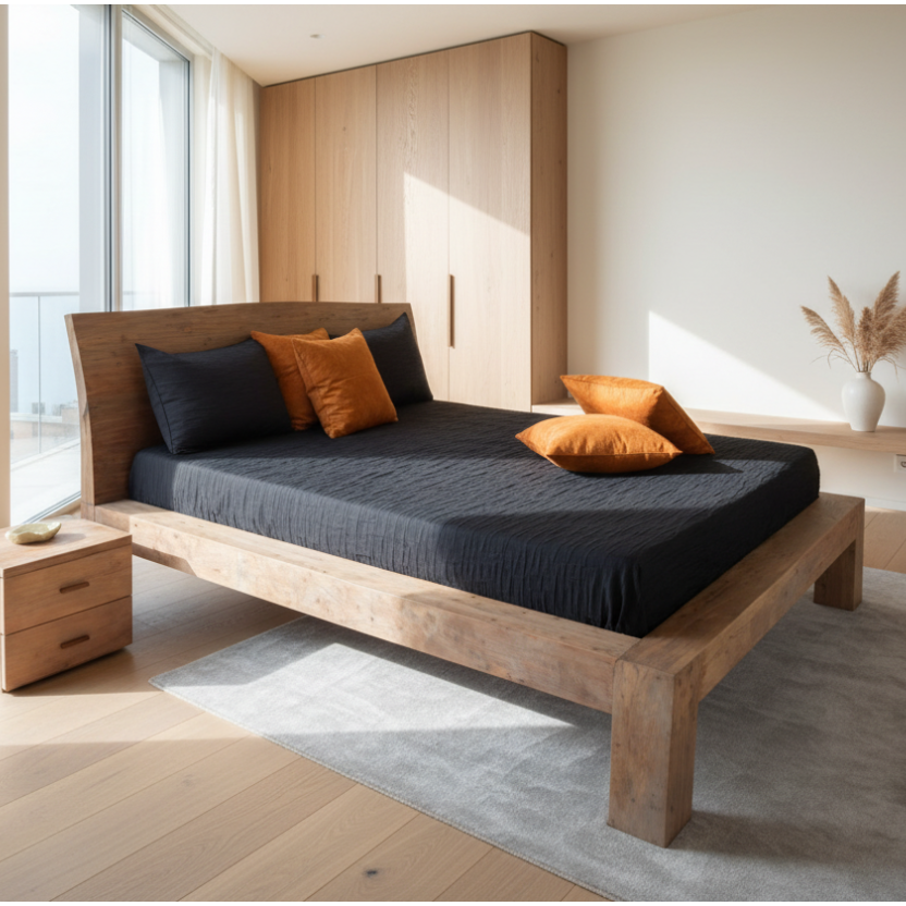 Phraya King Bed - Zee Zee Interior Thailand