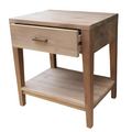 Teak Bedside Table