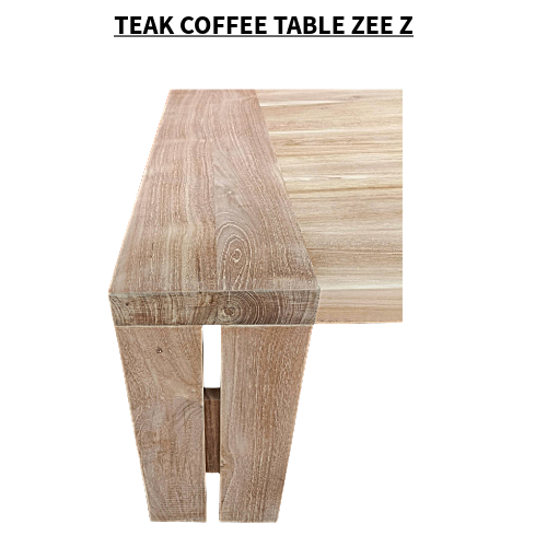 Teak Coffee Table Zee Z