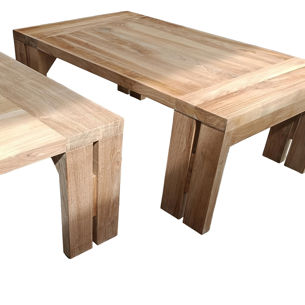 Teak Coffee Table Zee Z
