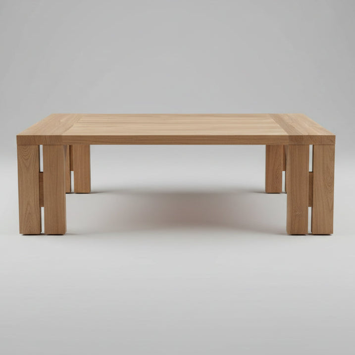 Teak Coffee Table OCTO