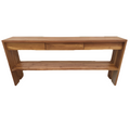 Teak Console Table 3D OCTO