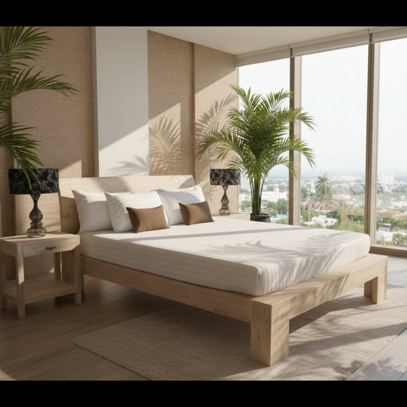 Teak Phraya Bed
