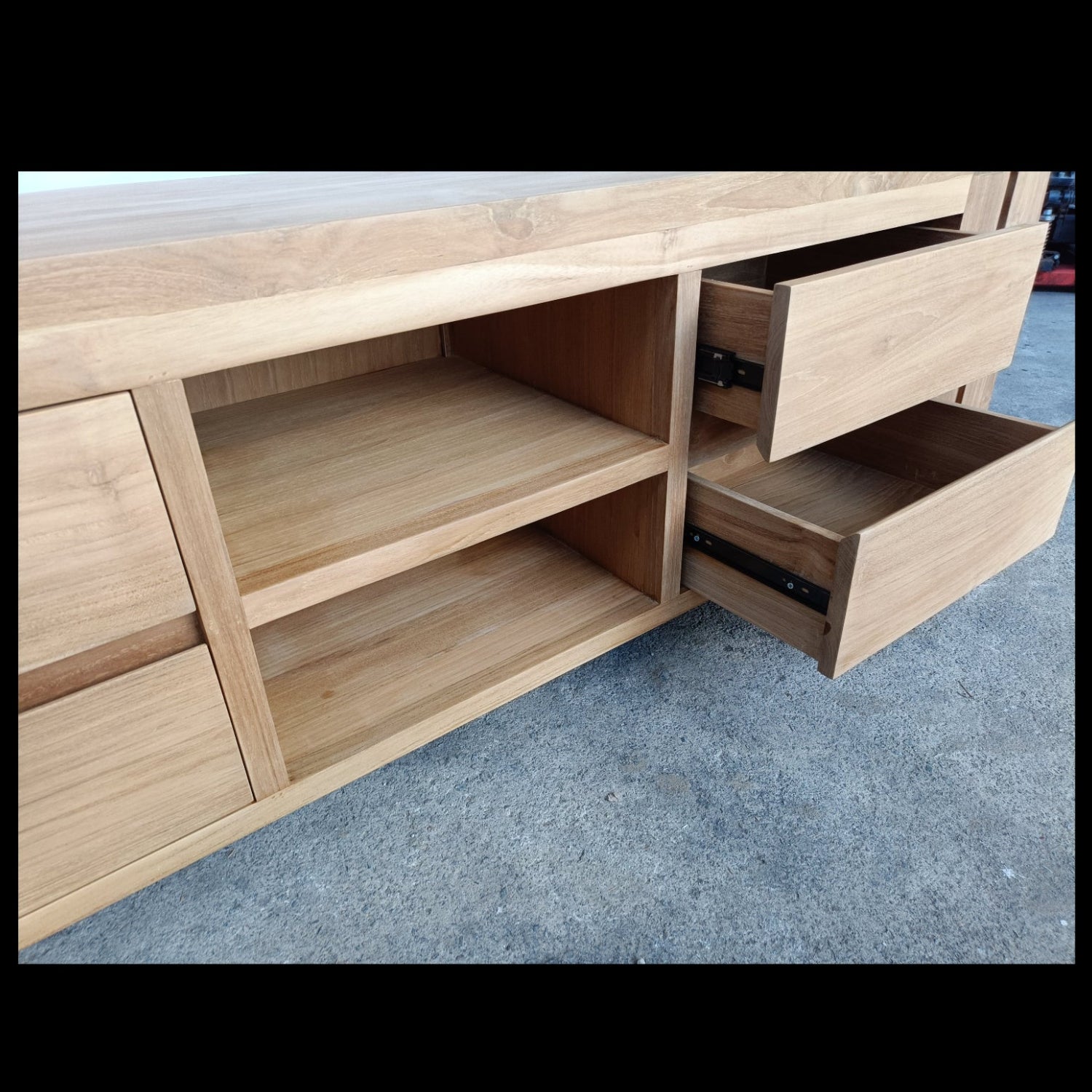 Teak TV Cabinet