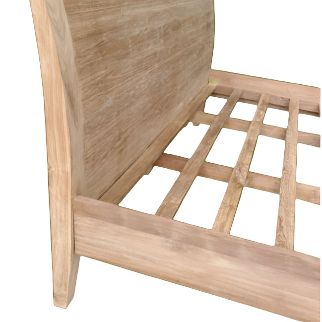 Teak Wood Bed
