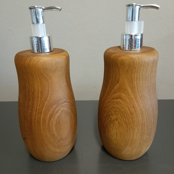 Soap Dispenser Pump - Teak Wood