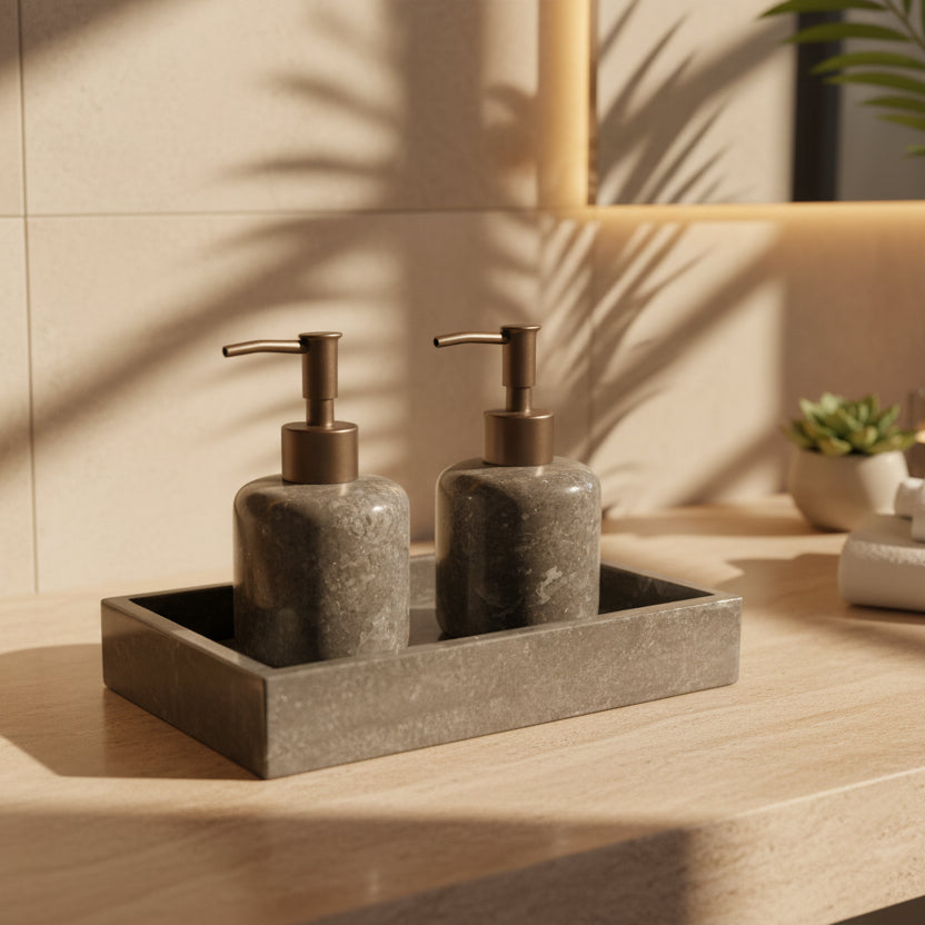 Tray Bathroom Amenities.