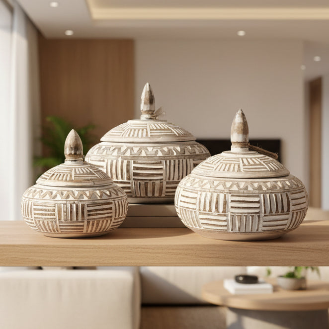 Koh Thai Vase Set of 3