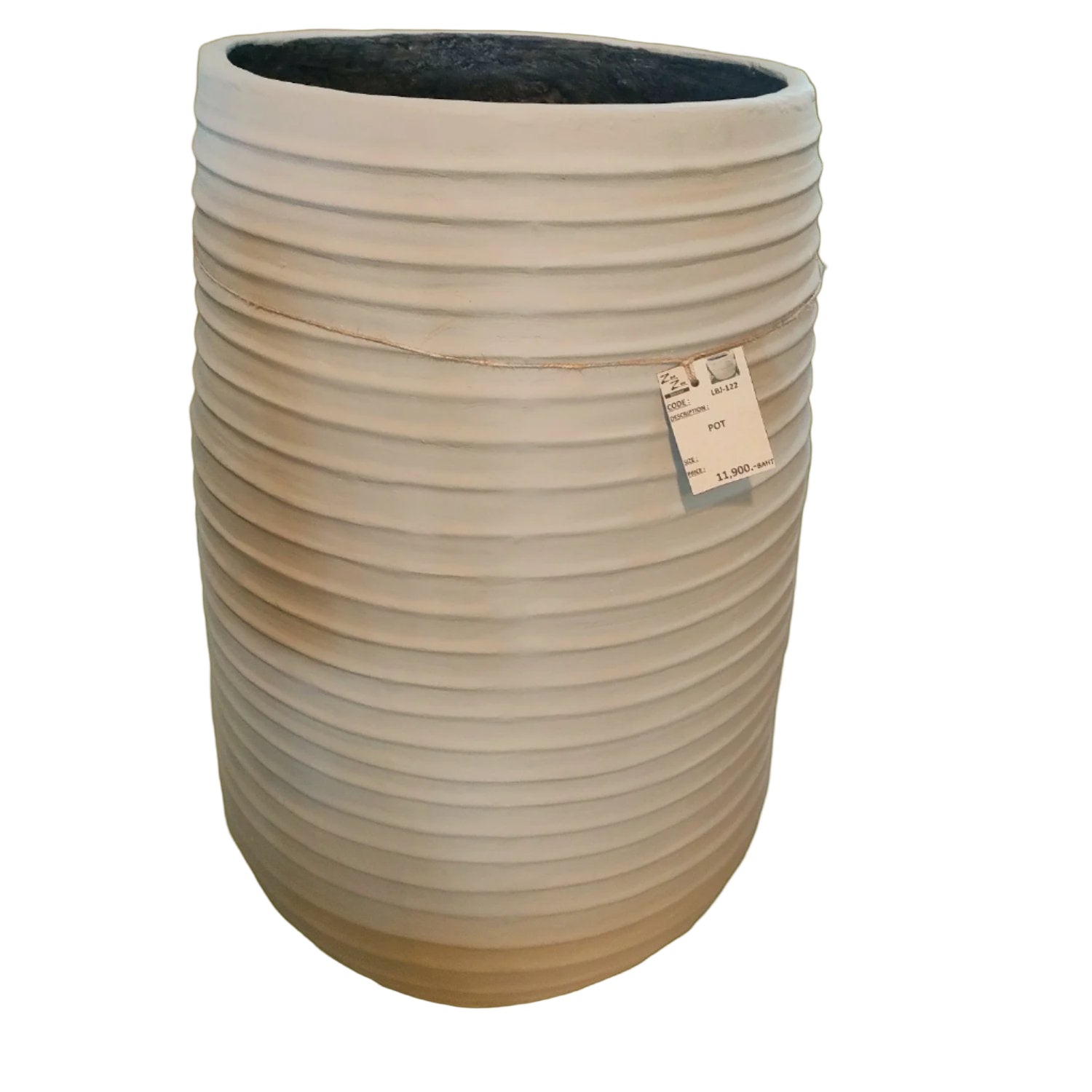 Villa Pot - Standing - Beach Brown