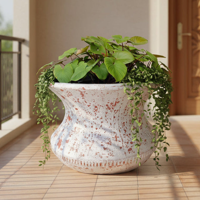 Villa Entrance Pottery - Siam Classic