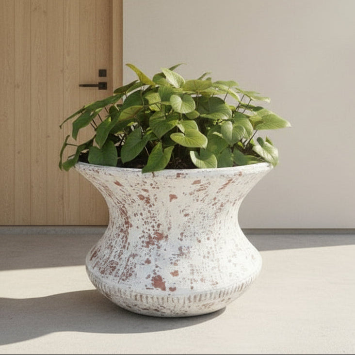 Villa Entrance Pottery