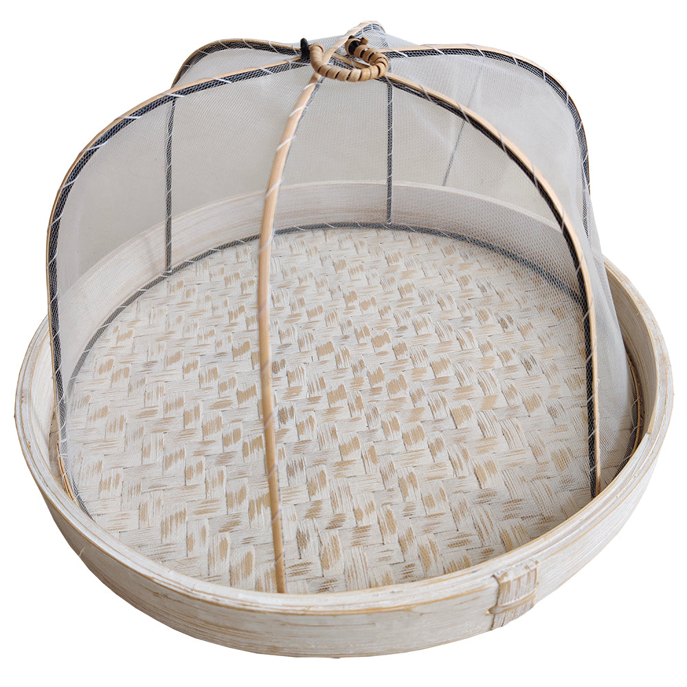 Bamboo Food Cover - Hospitalaity Supply