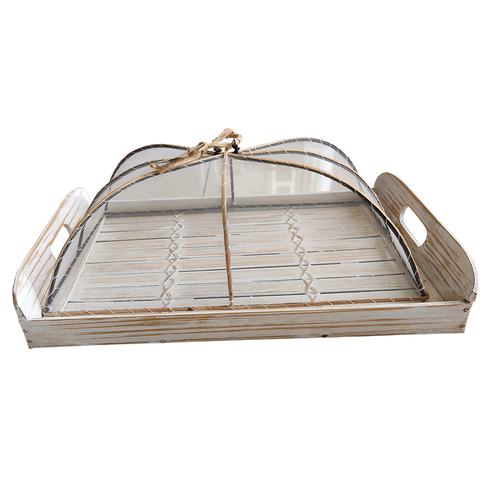 Bamboo Food Cover - Hospitalaity Supply