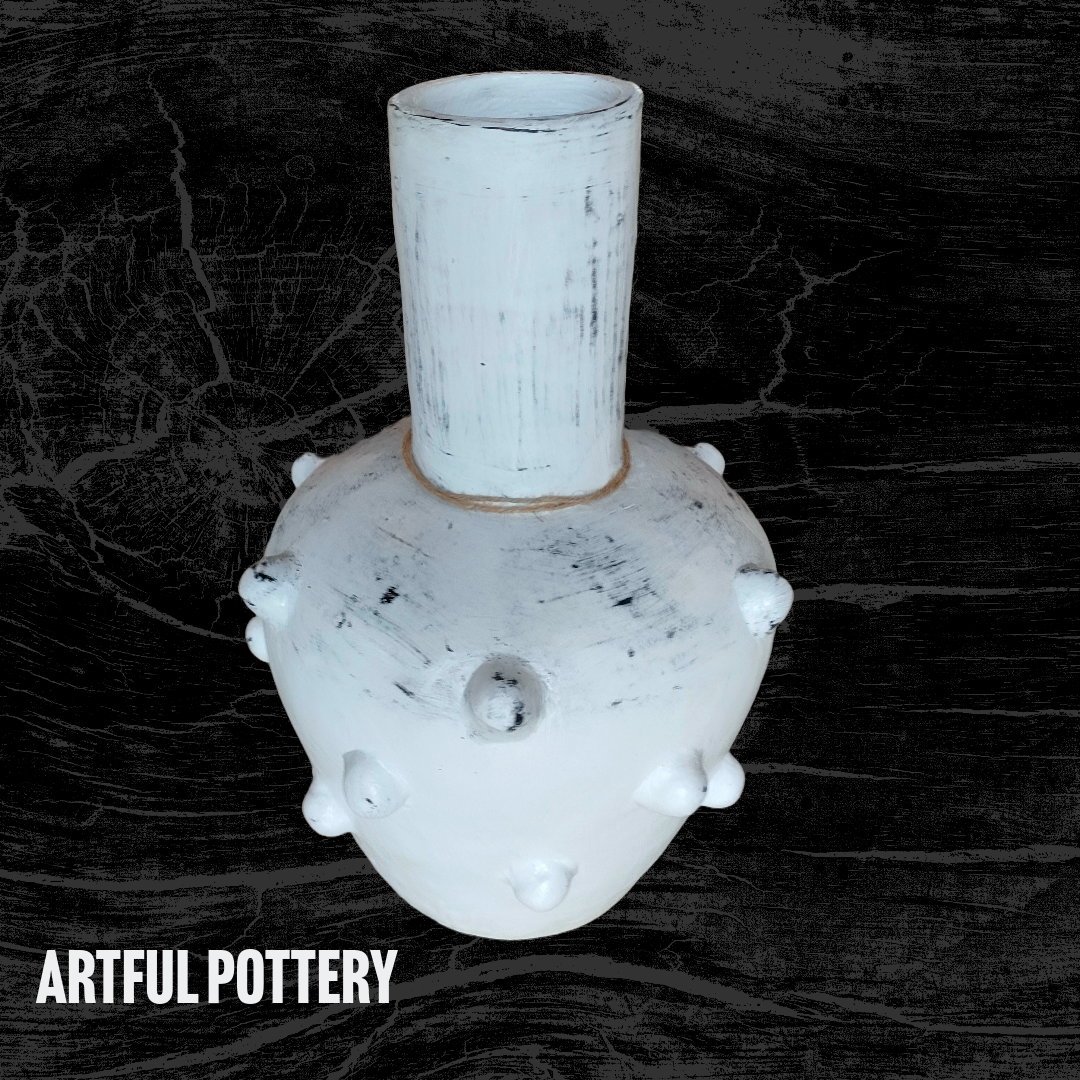 Wine Jug - Artful Pottery